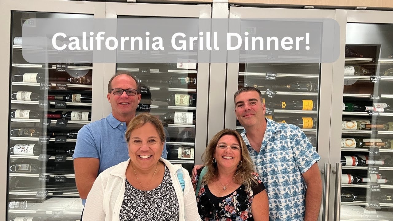 California Grill Dinner Dining Experience | August 2025