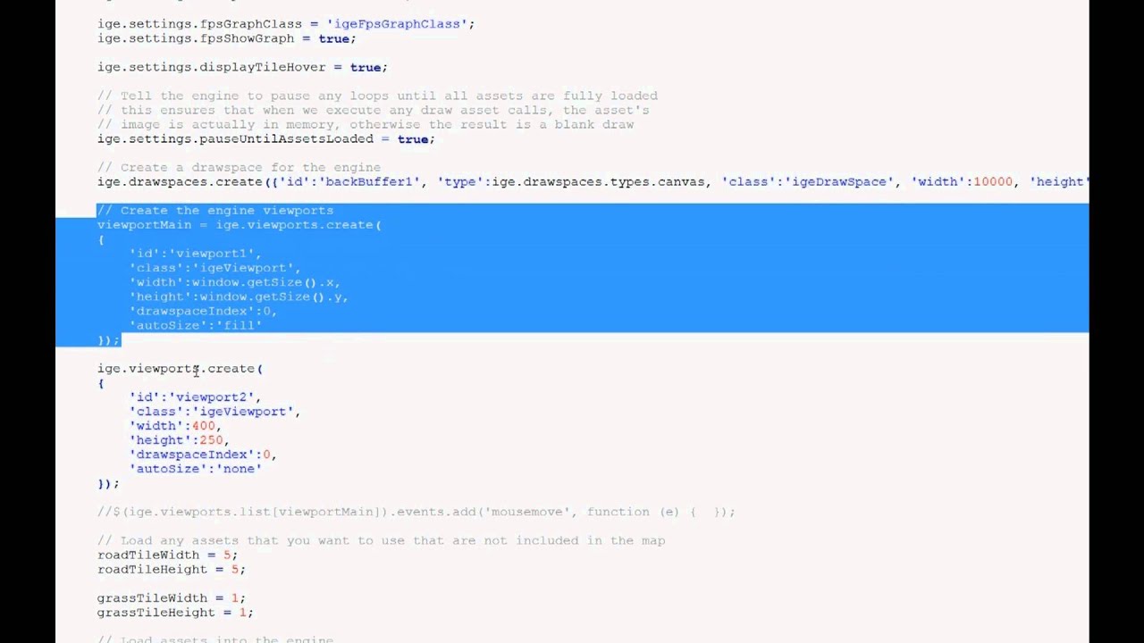 Isogenic Engine: HTML5 Canvas - Making New Viewports Is EASY! - Sneak Code Peek!