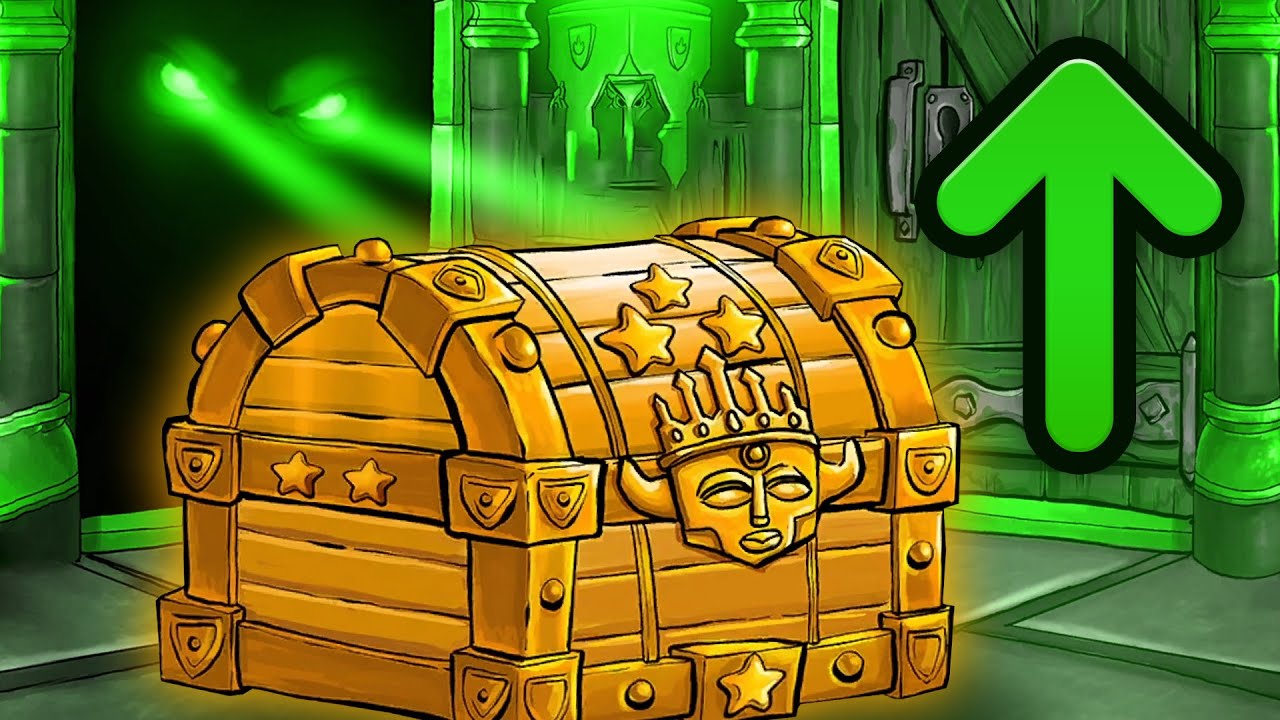 Der bisher beste Legendary Dungeon Run in Shakes & Fidget