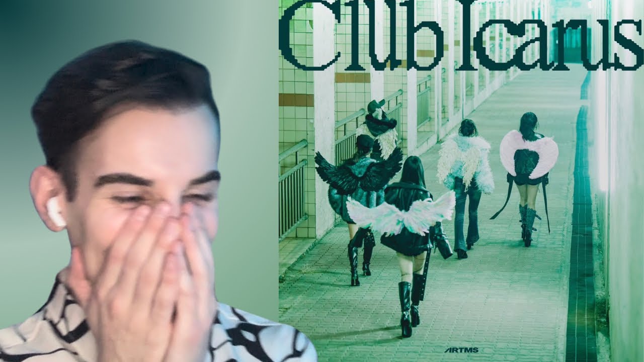 ARTMS ‘Club Icarus' 1st Mini Album - REACTION! OH MY GOD