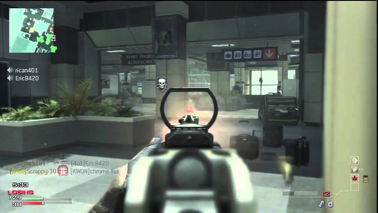 MW3 ao vivo - Irritado