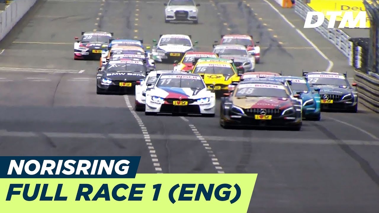 DTM Norisring 2018 - Race 1 (Multicam) - RE-LIVE (English)