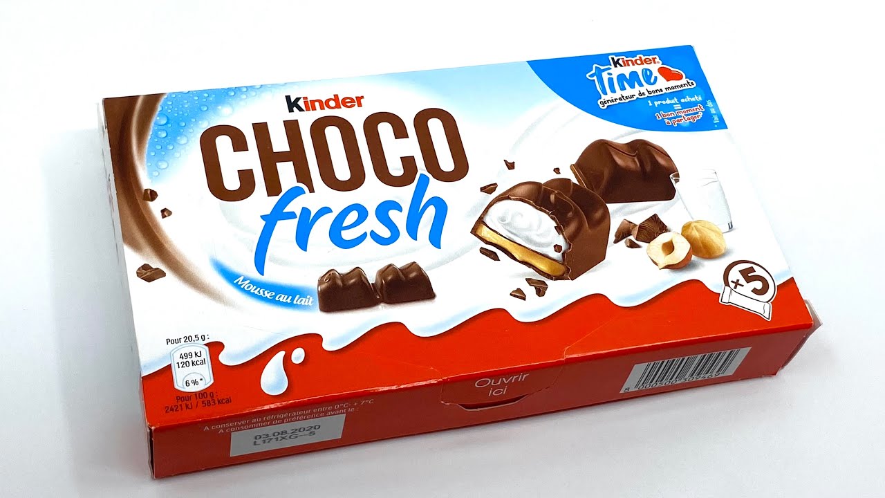 Kinder Choco Fresh 5 Pieces ❗️😂