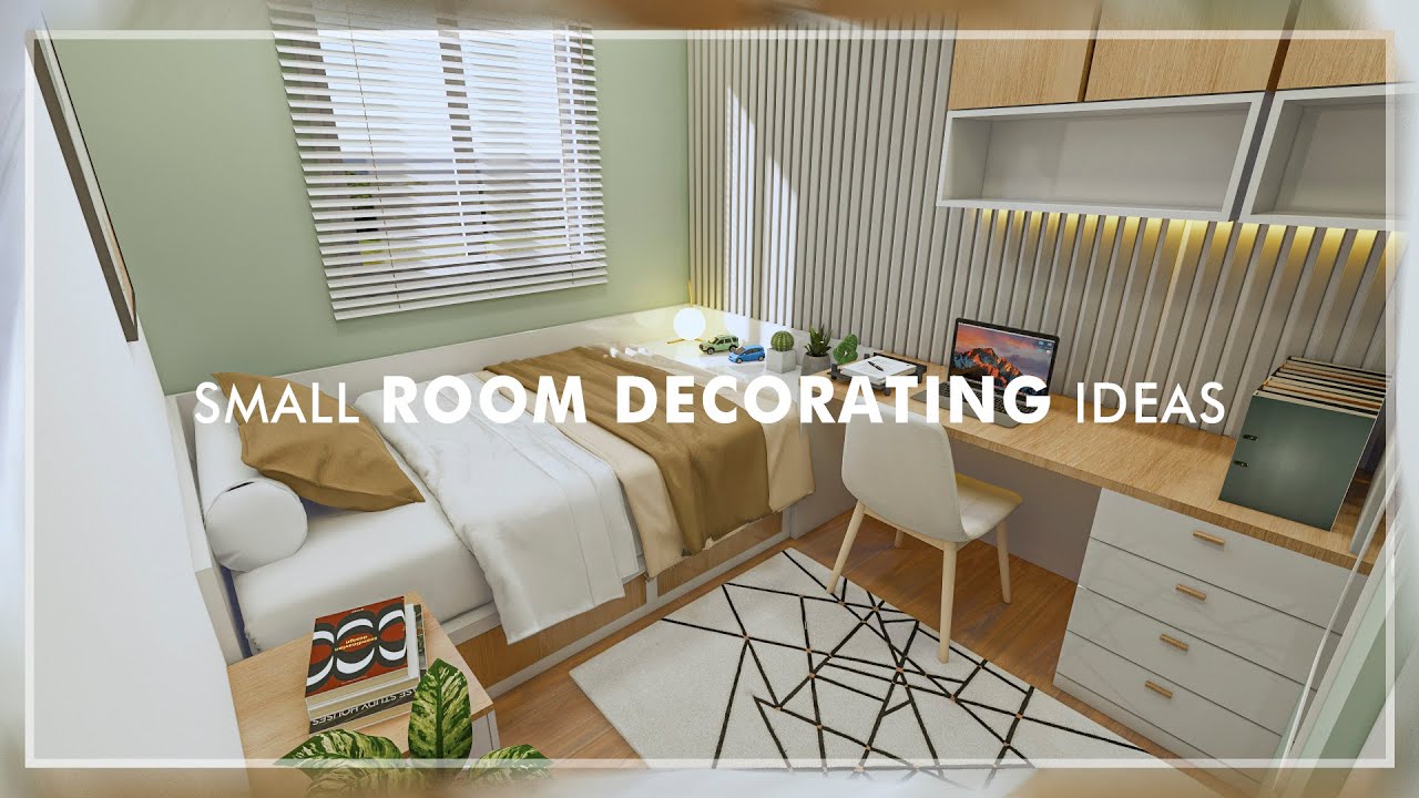 Bedroom Decorating Ideas For Small Room || Bedroom Interior For 2x3 Meters Bedroom