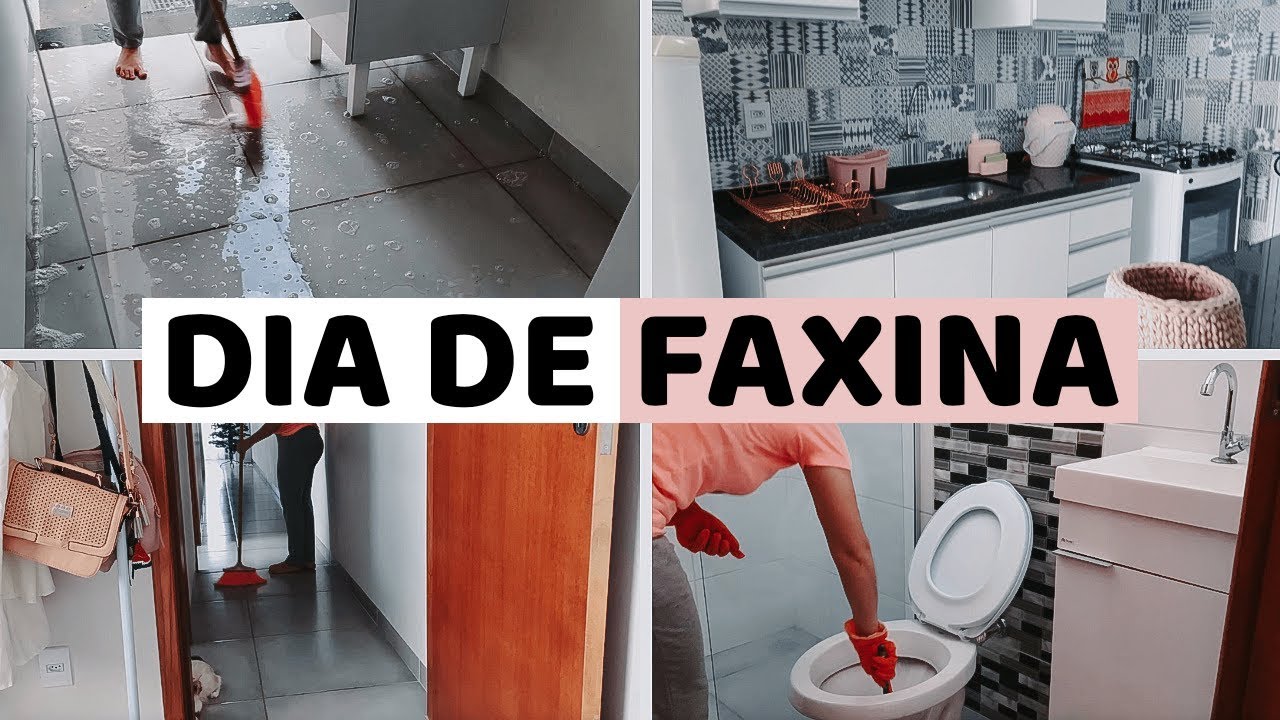 DIA DE FAXINA E ORGANIZAÇÃO DO LAR! - Casinha Arrumada