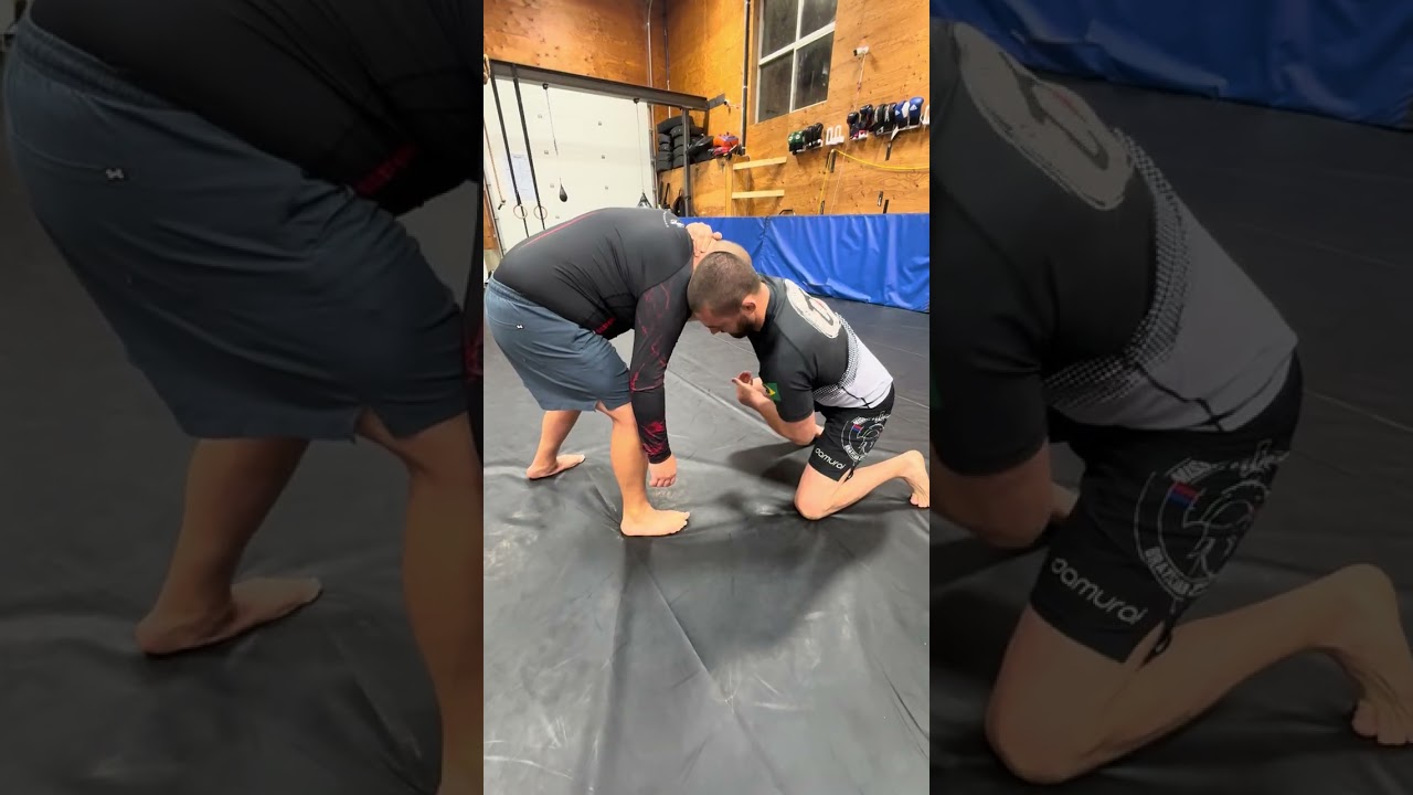 High percentage takedown for beginners! 