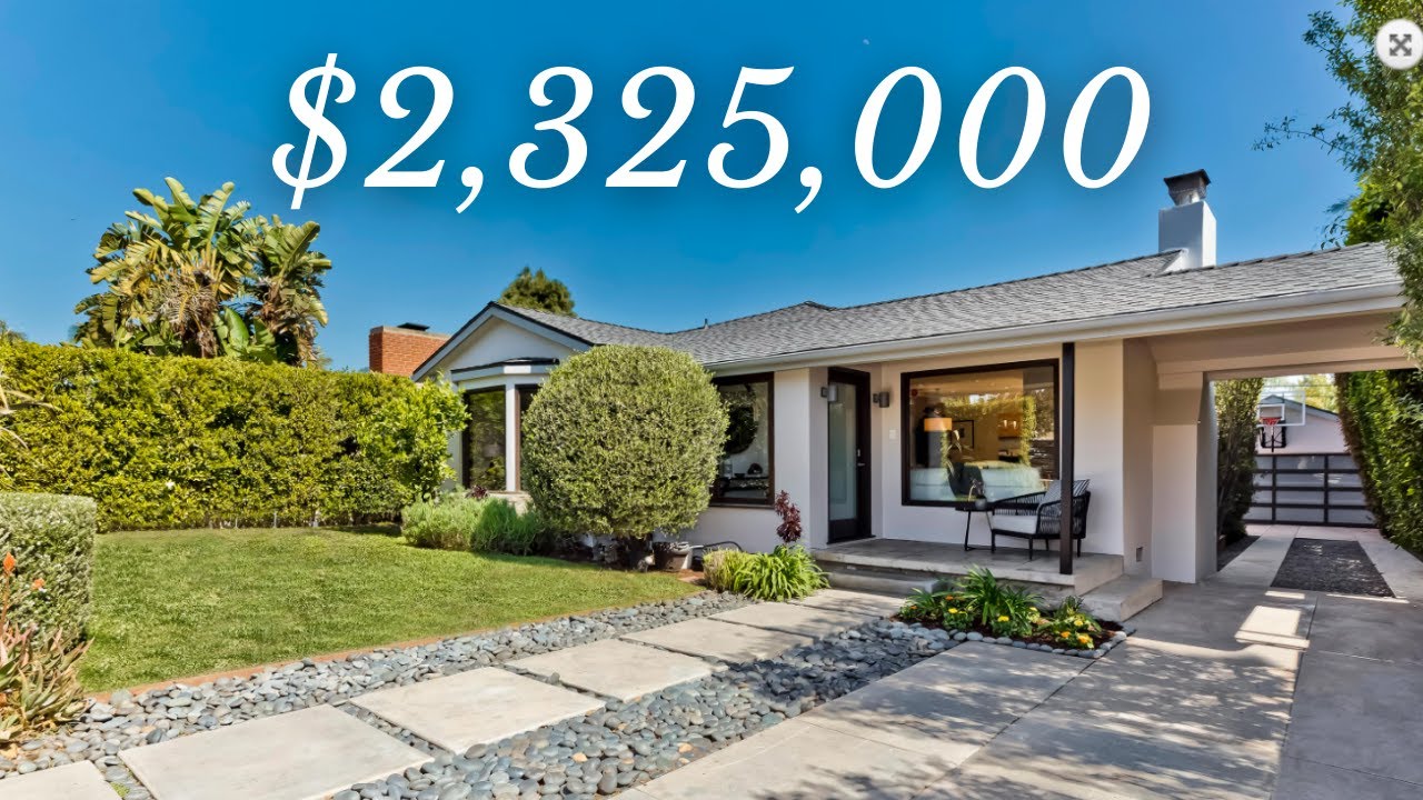 Stunning $2,325,000 Luxury Home Tour | Los Angeles