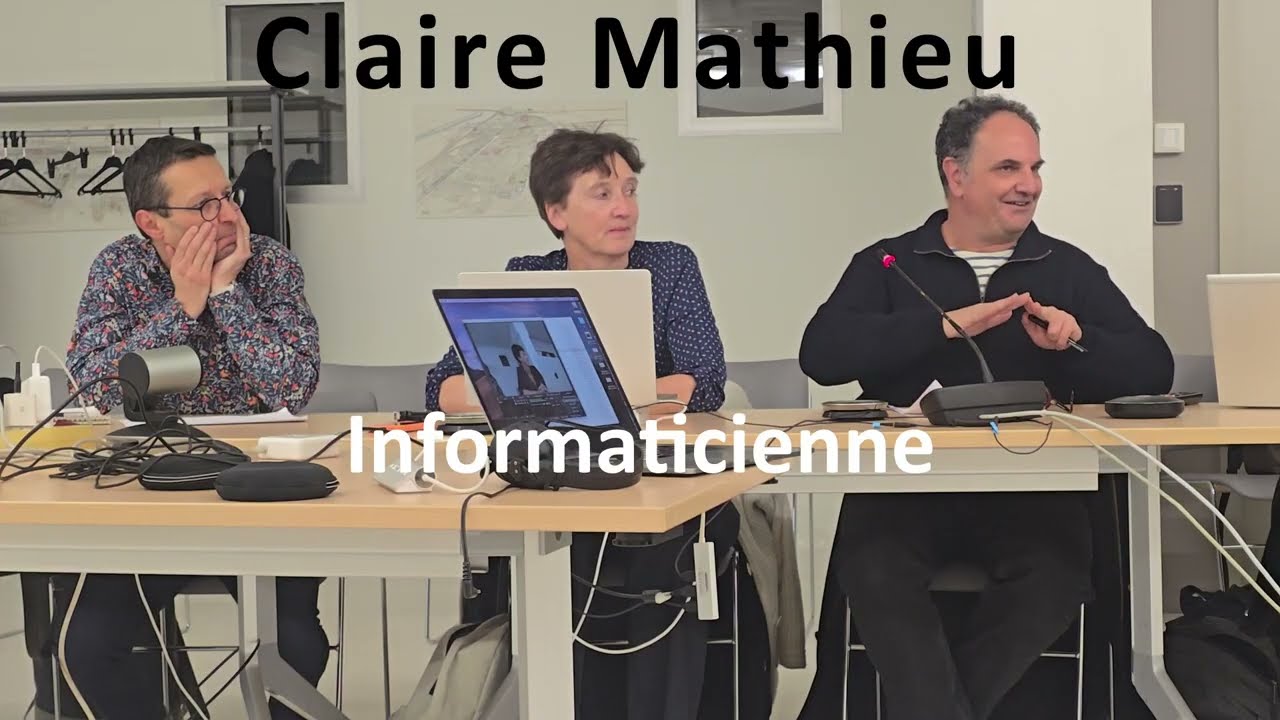 Ce que l’Intelligence Artificielle fait à l’Université et à la recherche:Intervention Claire Mathieu