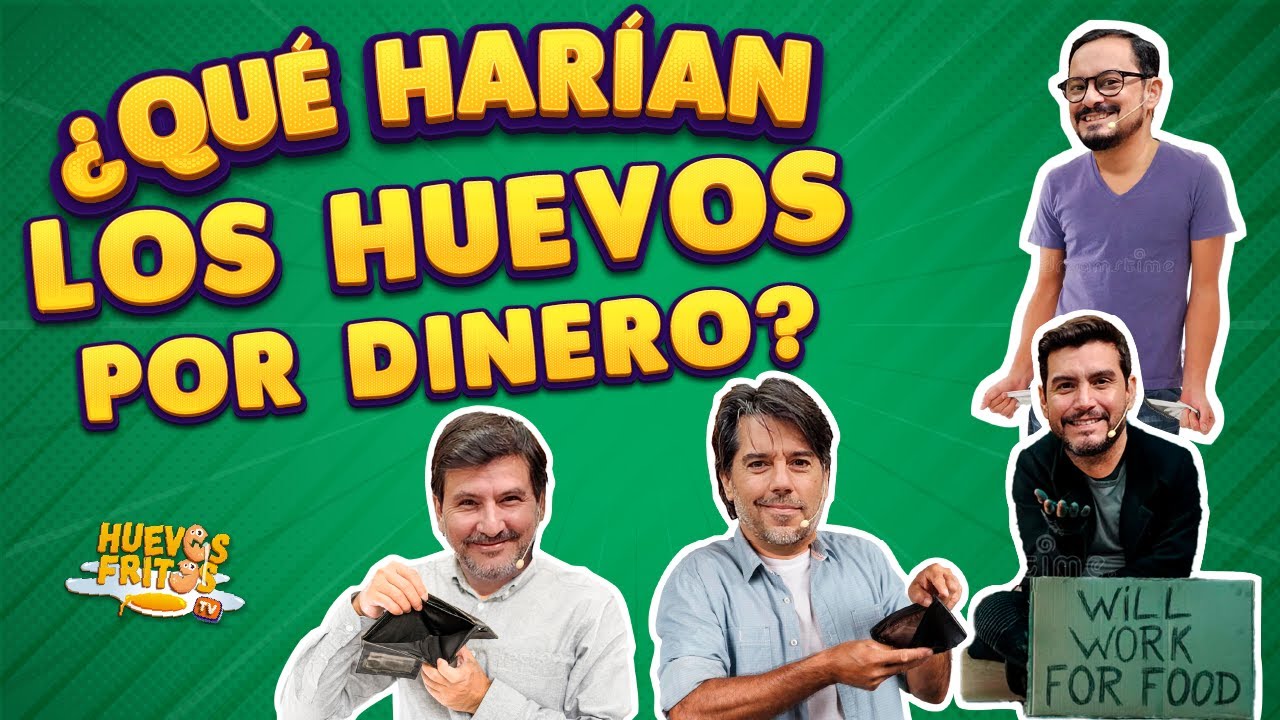 HUEVOS CHIROS CON ANDRES PELLACINI | HUEVOS FRITOS #huevosfritos #ecuador