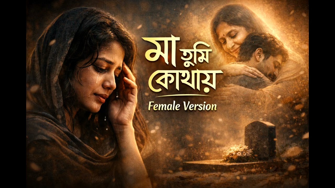 মা তুমি কোথায় (Female Version) | Heart Touching Bengali Song | Written by Washim Akram Mondal