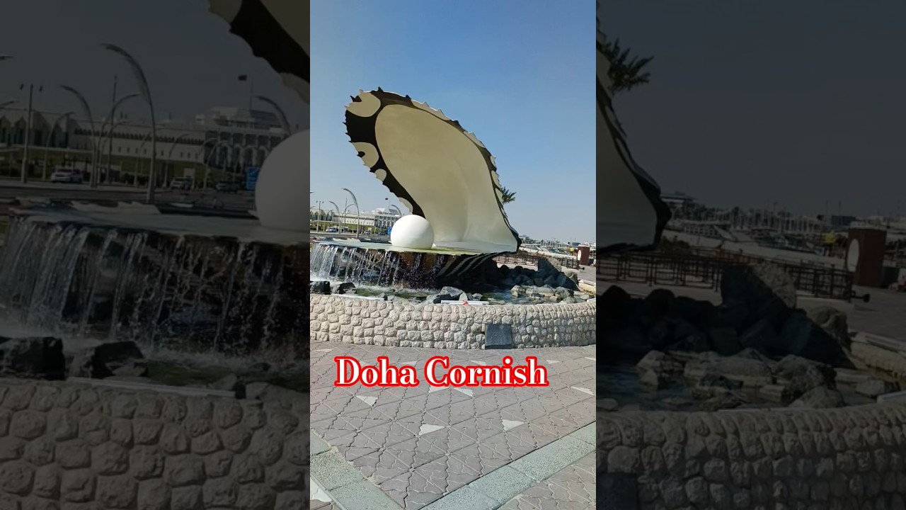Doha Cornich #shortvideo #travel #dohacorniche
