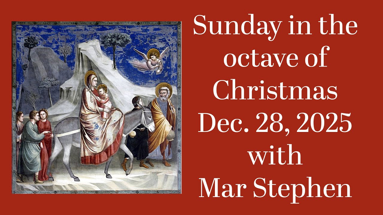 Sunday after Christmas Dec 28,2025