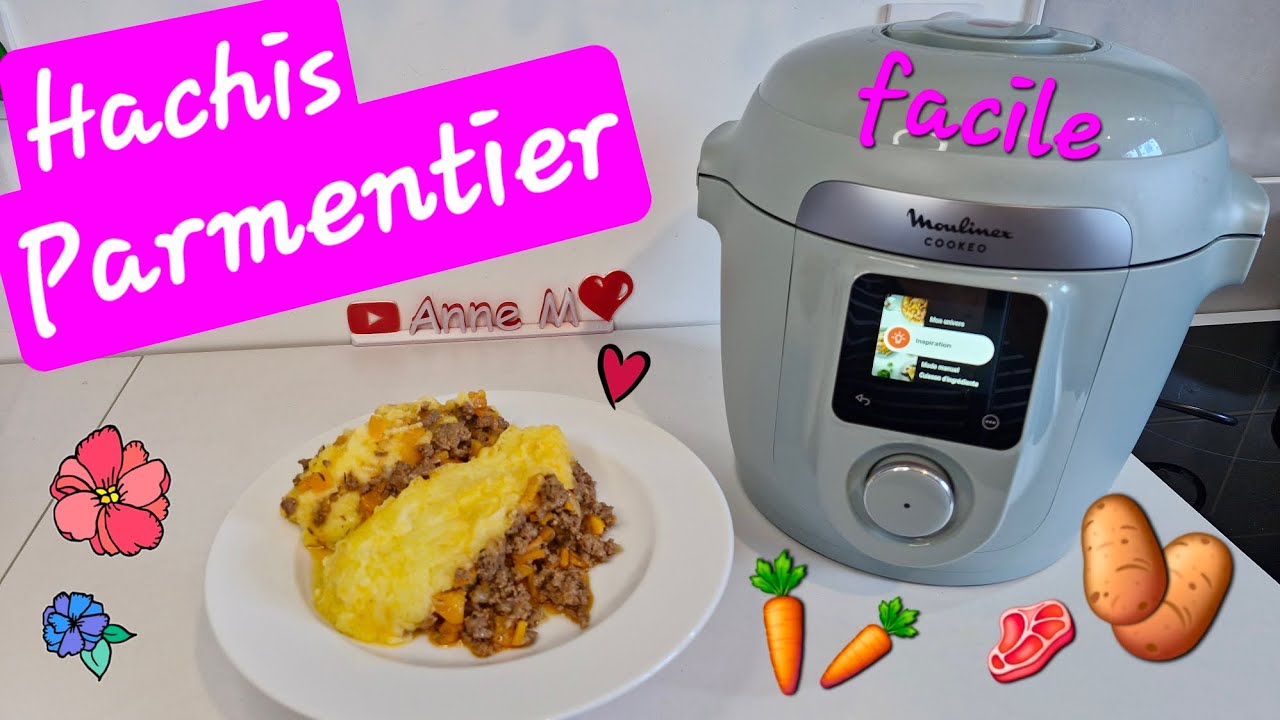 Hachis parmentier facile et économique au cookeo wifi 10en1!