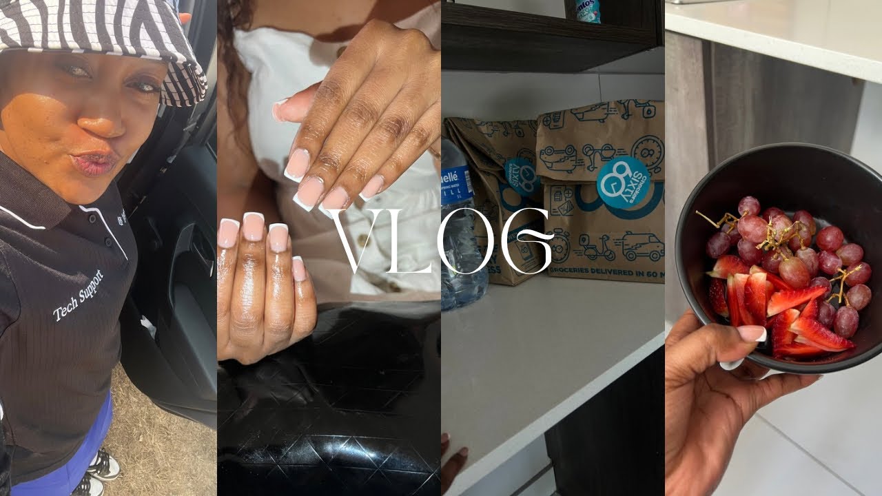WEEKLY VLOG: LIFE IN MY 30s || CHURCH || NEW NAILS || MINI GROCERY HAULS ETC #sayoutuber #lifestyle 