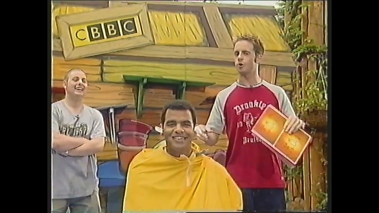 CBBC On BBC One Continuity - Friday 3rd August 2001 - Clip 2