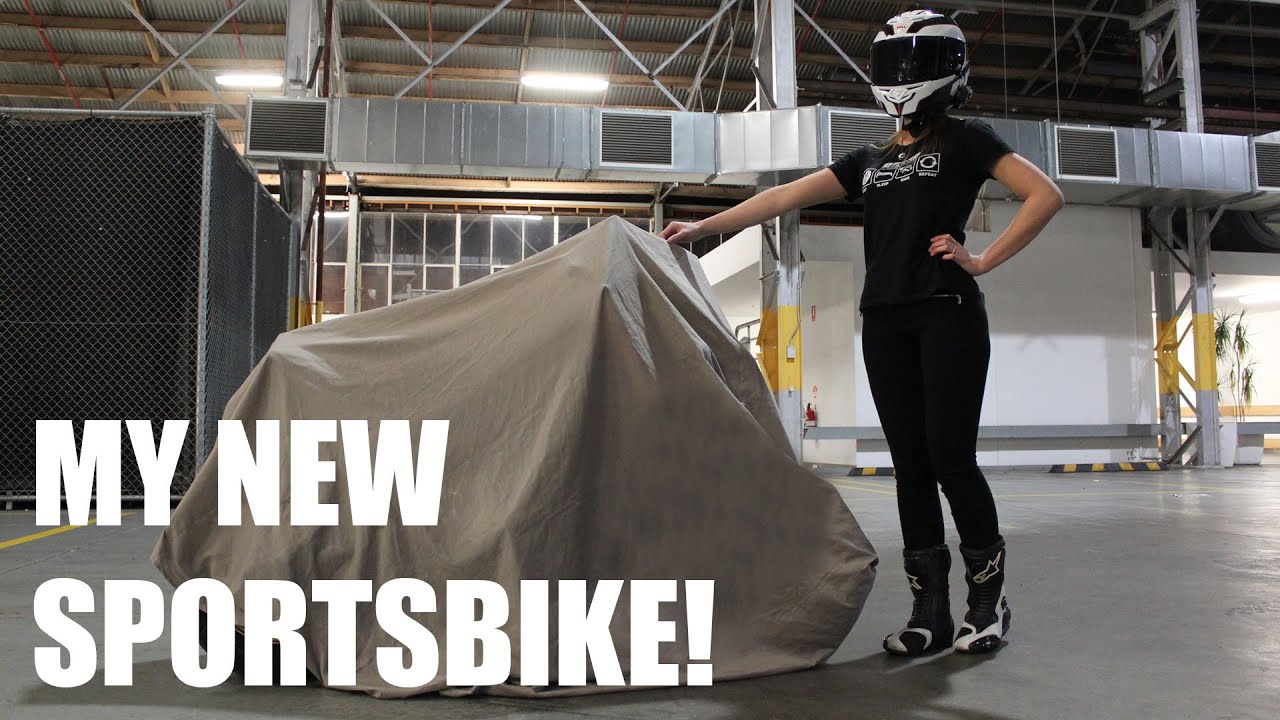 RidingWithTom Reveals His New Sportsbike!