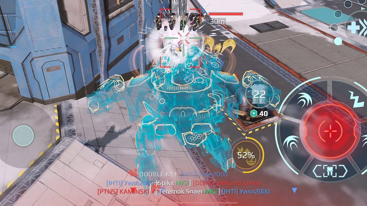 UE Lancelot struggles to find a team | War Robots gameplay
