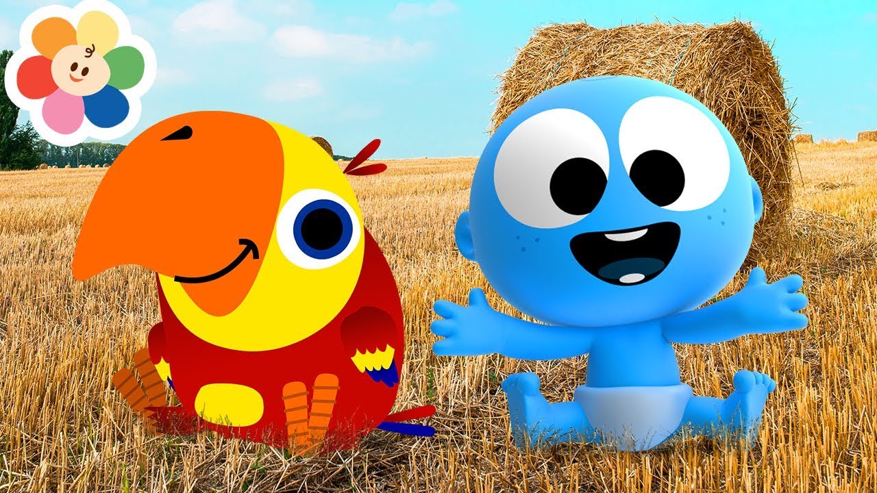 "Mis Amigos Coloridos" - Googoo y Pandilla de Colores Juegan y Aprenden | BabyFirst Español
