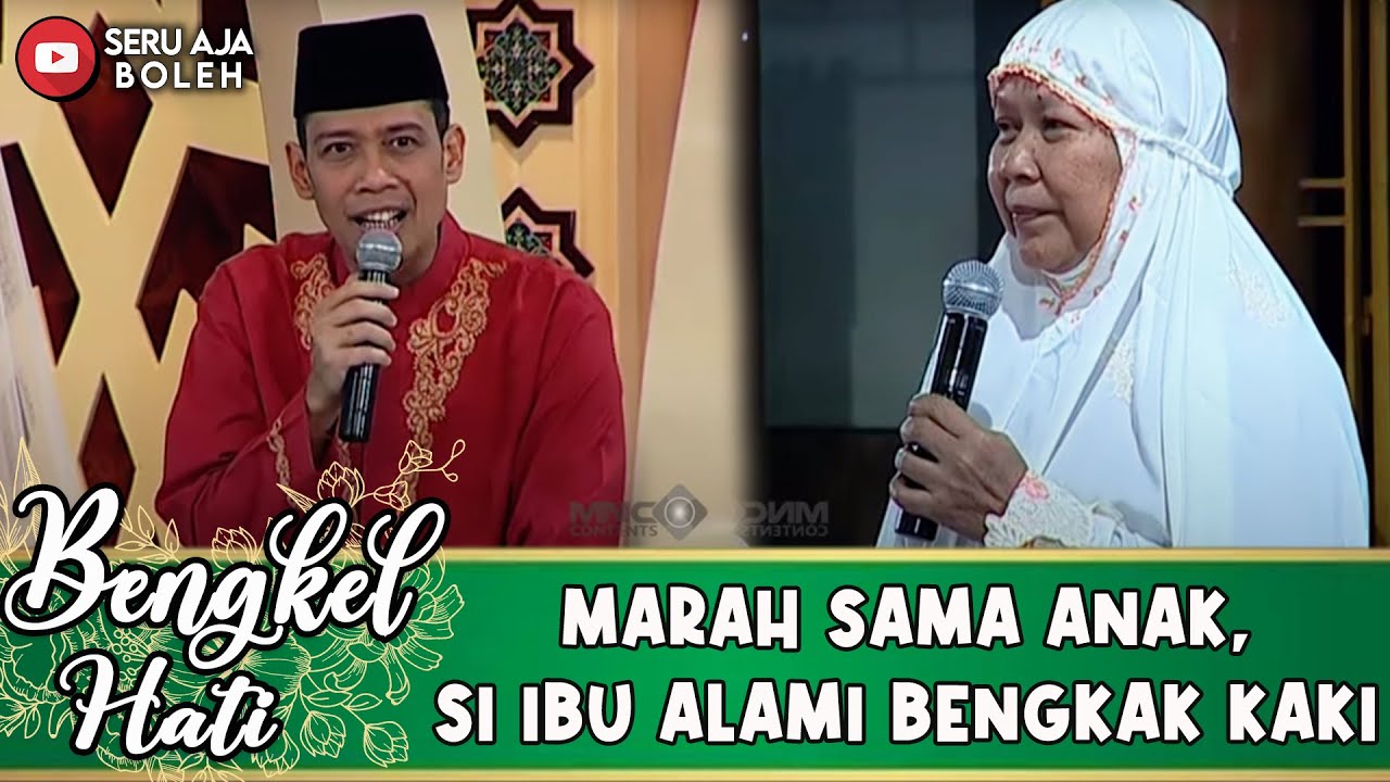 DIAM TAPI MARAH! SI IBU SAMPAI GAK BISA JALAN HINGGA MENGALAMI PEMBENGKAKAN KAKI - BENGKEL HATI
