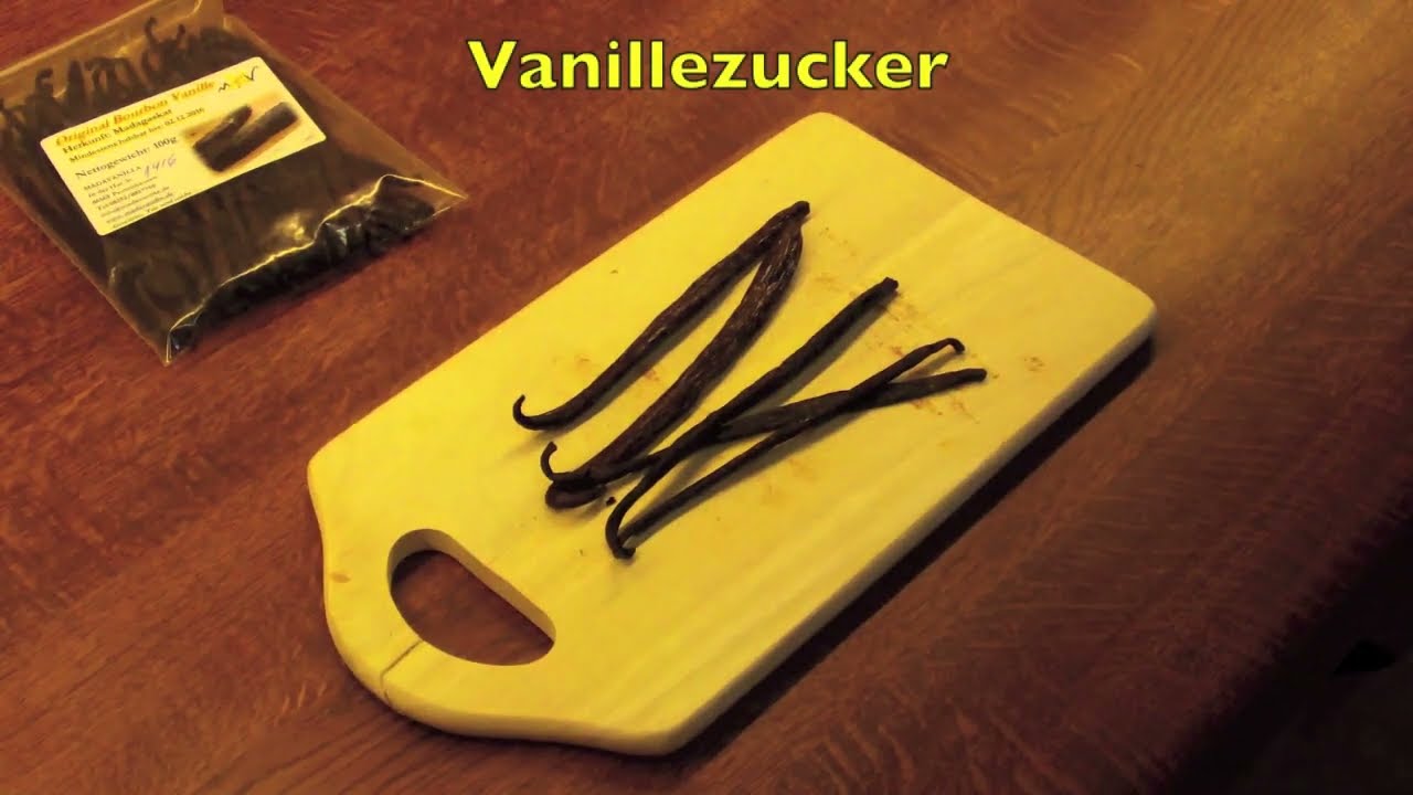 Vanillezucker, Zitronenzucker, Orangenzucker & Rumrosinen