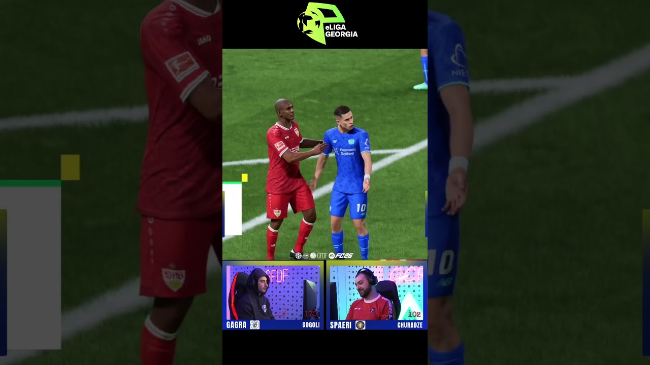 ⚽️ გოლები🎮 Gagra (Gogoli) 7-1 Spaeri (Churadze)