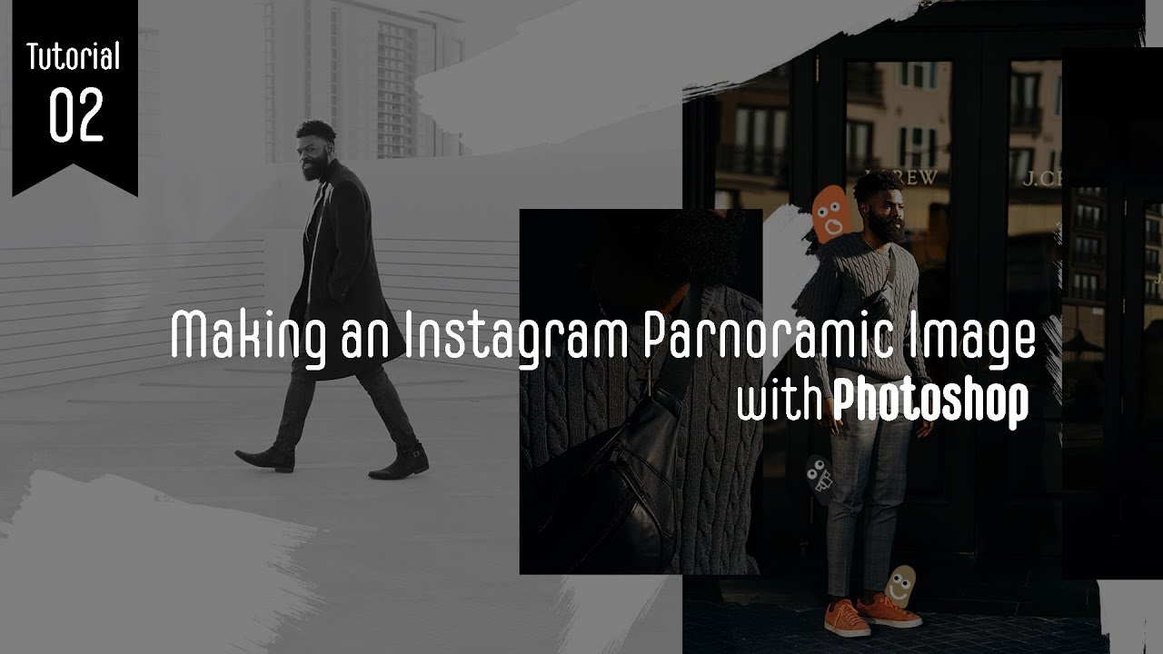 Making an Instagram Panoramic Image