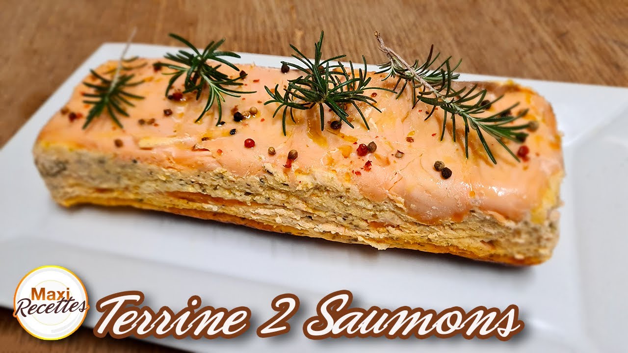 Terrine aux 2 Saumons Recette Facile