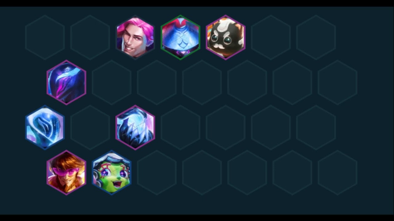 TFT Set 10 Music Remix Rumble: EDM,  Hyperpop(Late)