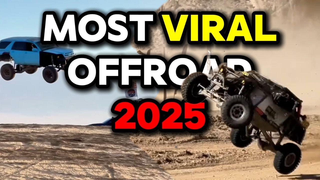 Most VIRAL Offroad Fails of 2025 (so far) 🔥