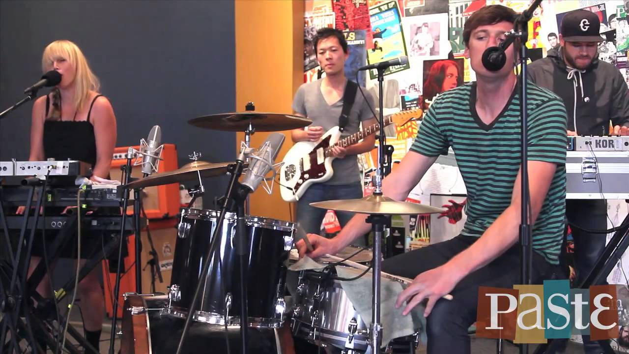 Mates of State - Full Concert - 10/06/11 - Paste Magazine Offices (OFFICIAL)