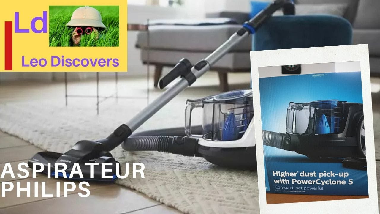 Philips Bodenstaubsauger FC9332/09 PowerPro Compact
