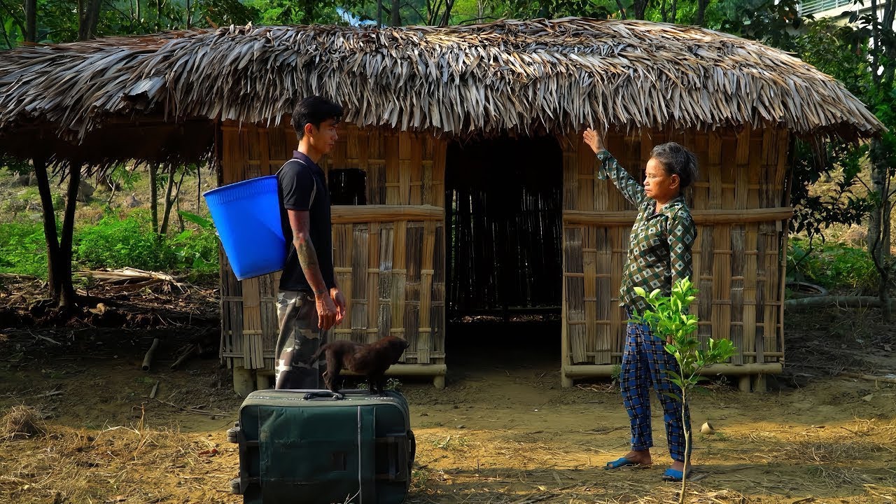 The kind old lady gave the gangster her dream house, the story touched millions of hearts