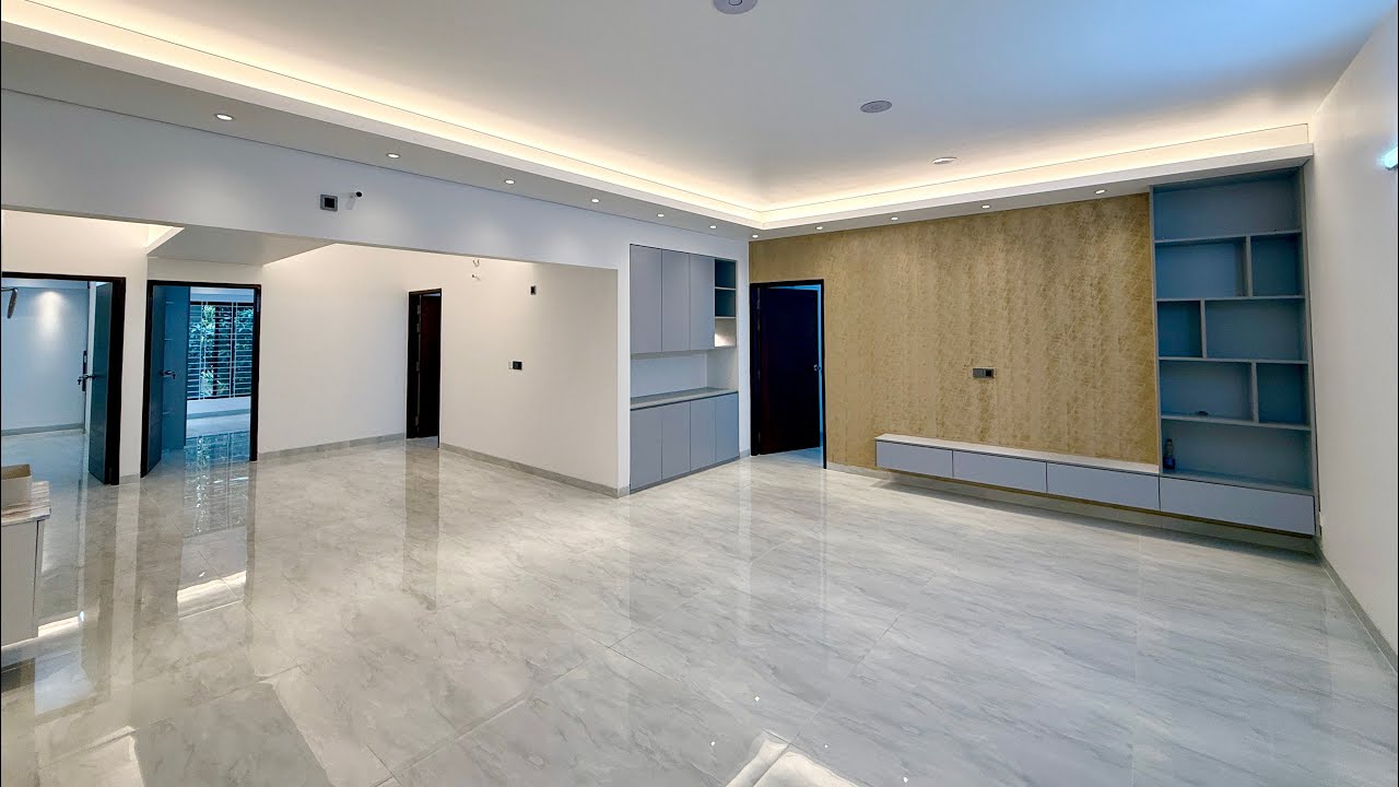 2200 SFT BTI Developer Brand New Apartment Sale at 3rd Floor & Rent 5th Floor At Bashundhara R/A.