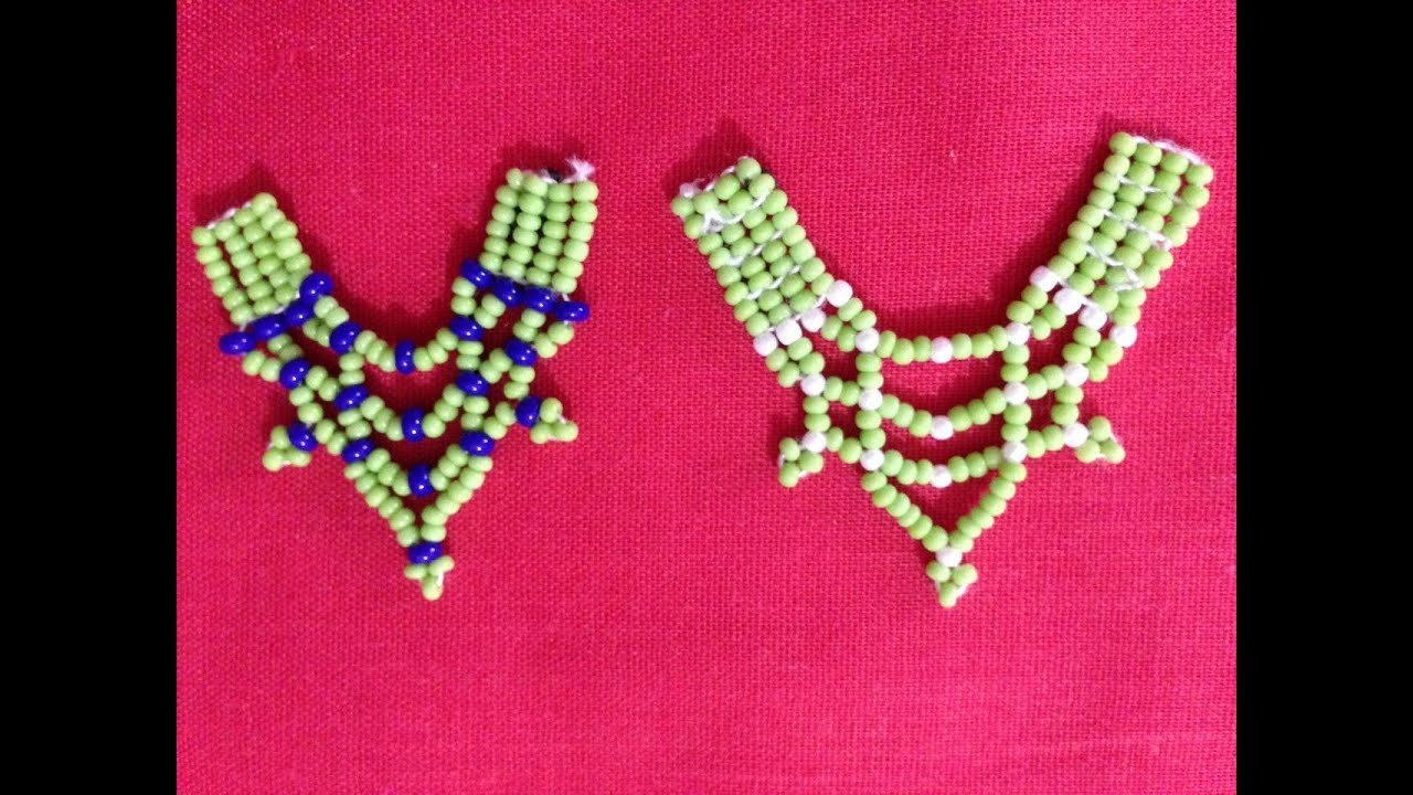 Latest design thakorji kanth malaji with use of moti
