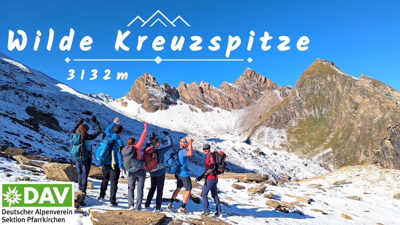 Wilde Kreuzspitze I DAV Tour in Südtirol auf 3132m