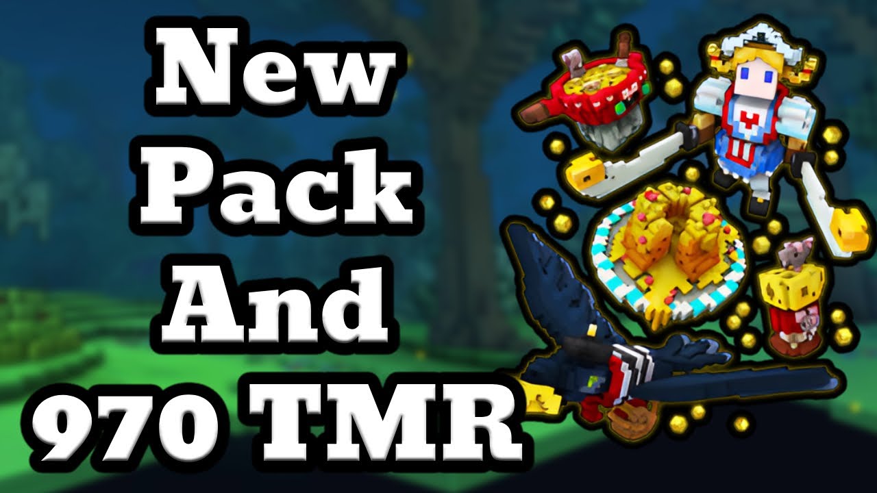 Trove Cheesy Pack Showcase And 870 Trove Mastery For A New Item
