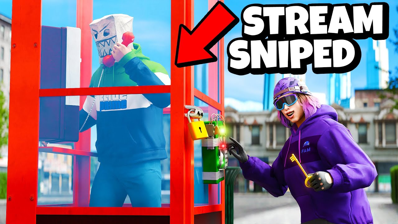 I Troll A STREAMER In GTA 5 RP