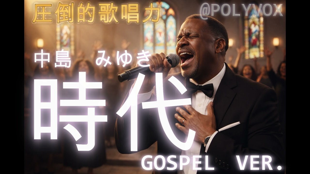 【ゴスペル ver.】時代/中島みゆき ｜Polyvox Cover｜#ゴスペル #アカペラ #ビートボックス　#jpop
