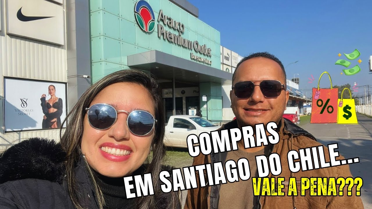 COMPRAS NO ARAUCO PREMIUM OUTLET SANTIAGO CHILE