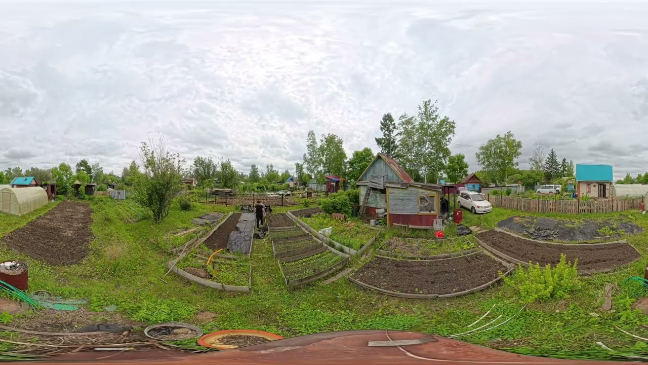 Insta360 x4 Тест, Таймлапс | Дачный Таймлапс | Timelapse of a Summer Cottage