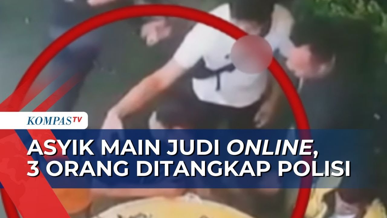 Asyik Main Judi Online saat Razia, 3 Orang di Nias Sumut Ditangkap Polisi