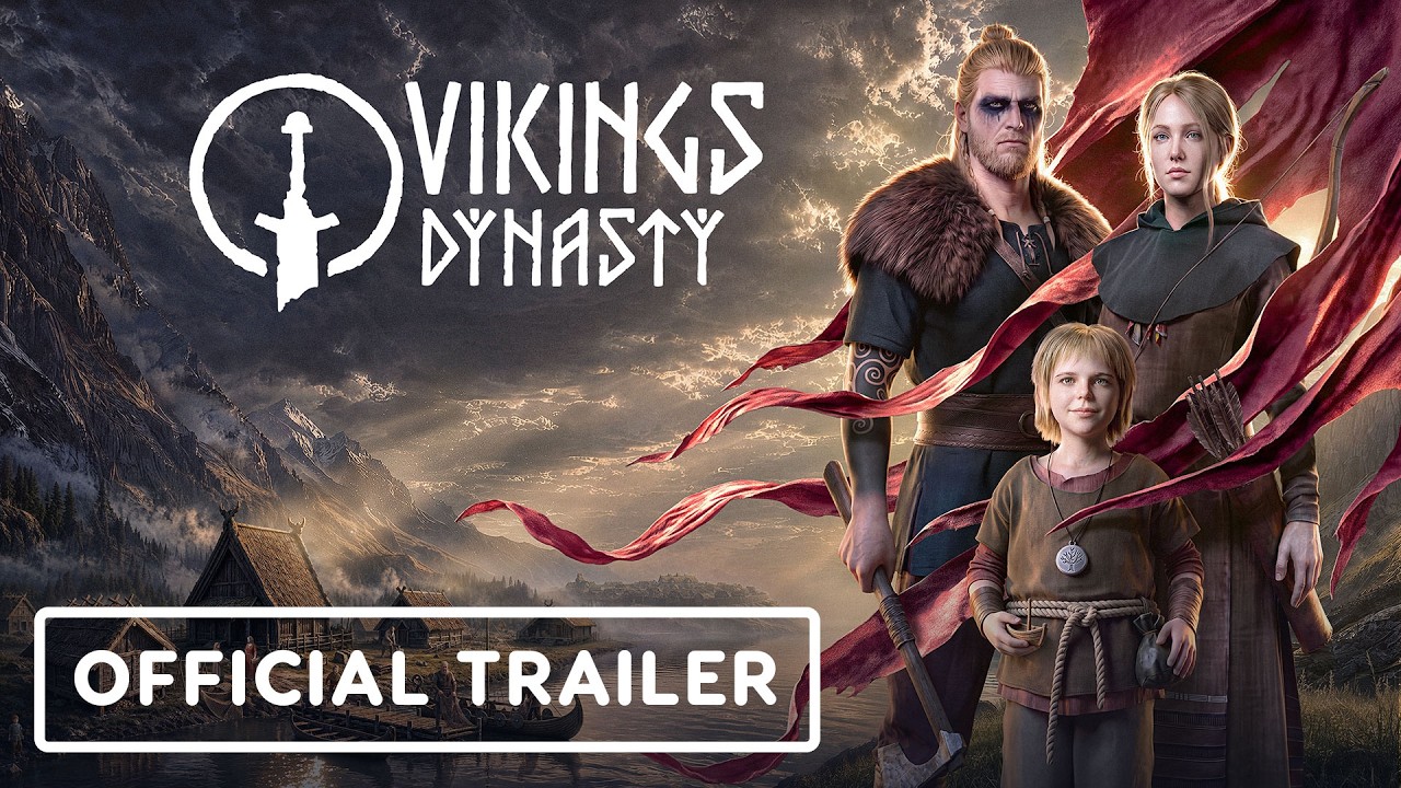 Vikings Dynasty - Official Gameplay Trailer