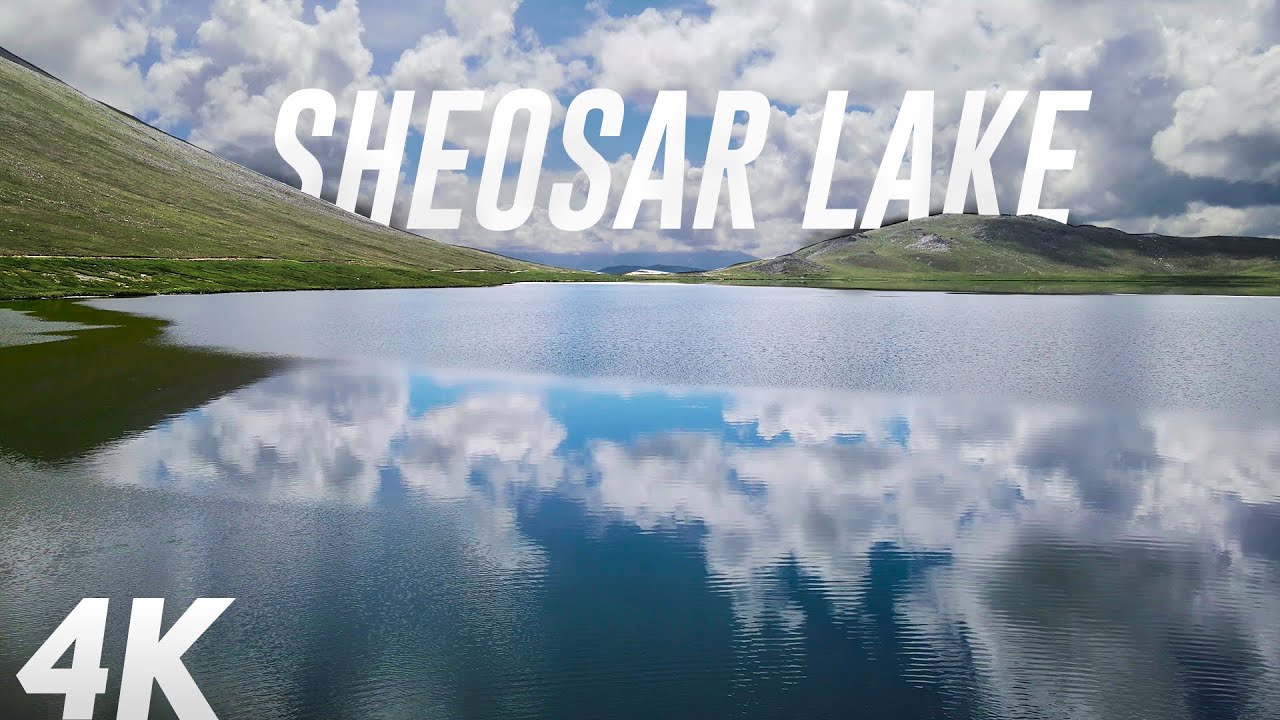 Sheosar Lake | 4K Drone Video | Deosai National Park