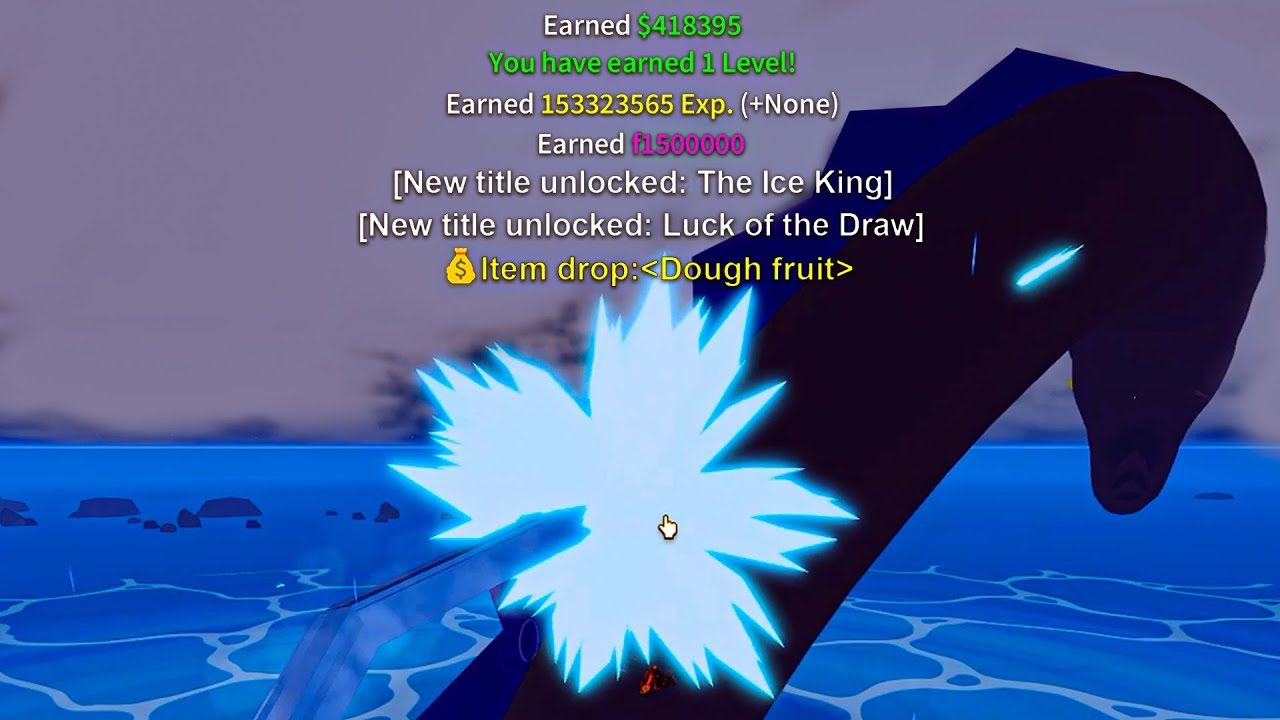 I Unlocked and Awakened the ICE Fruit... But This Happened?! [Blox Fruits]