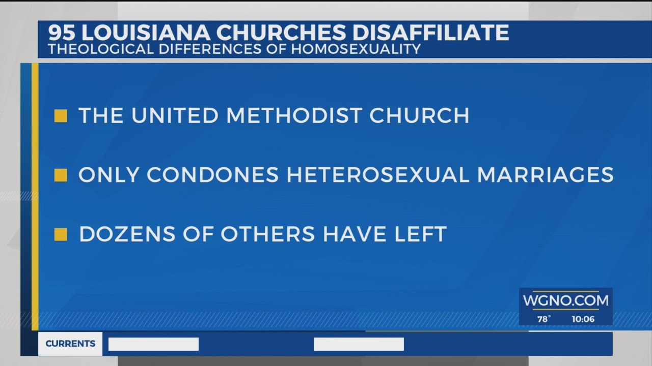 95 Methodist churches in Louisiana leave the global denomination at state conference meeting