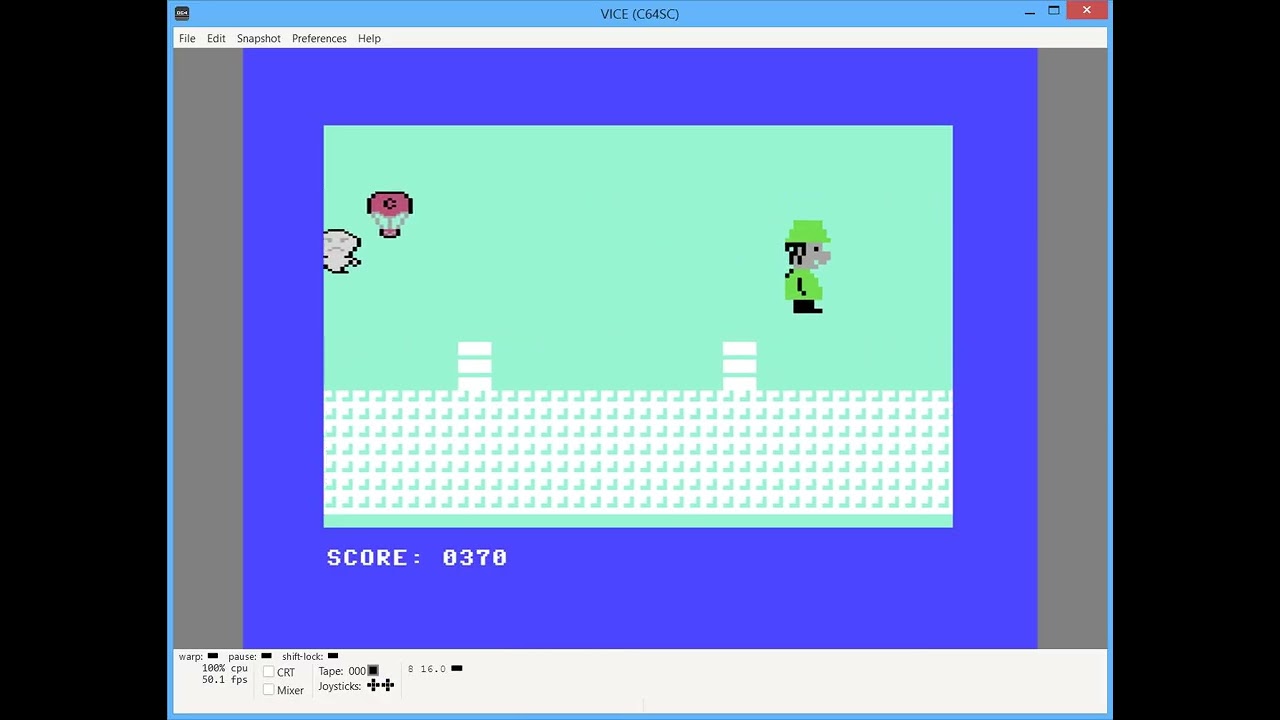 Jumper - Commodore 64