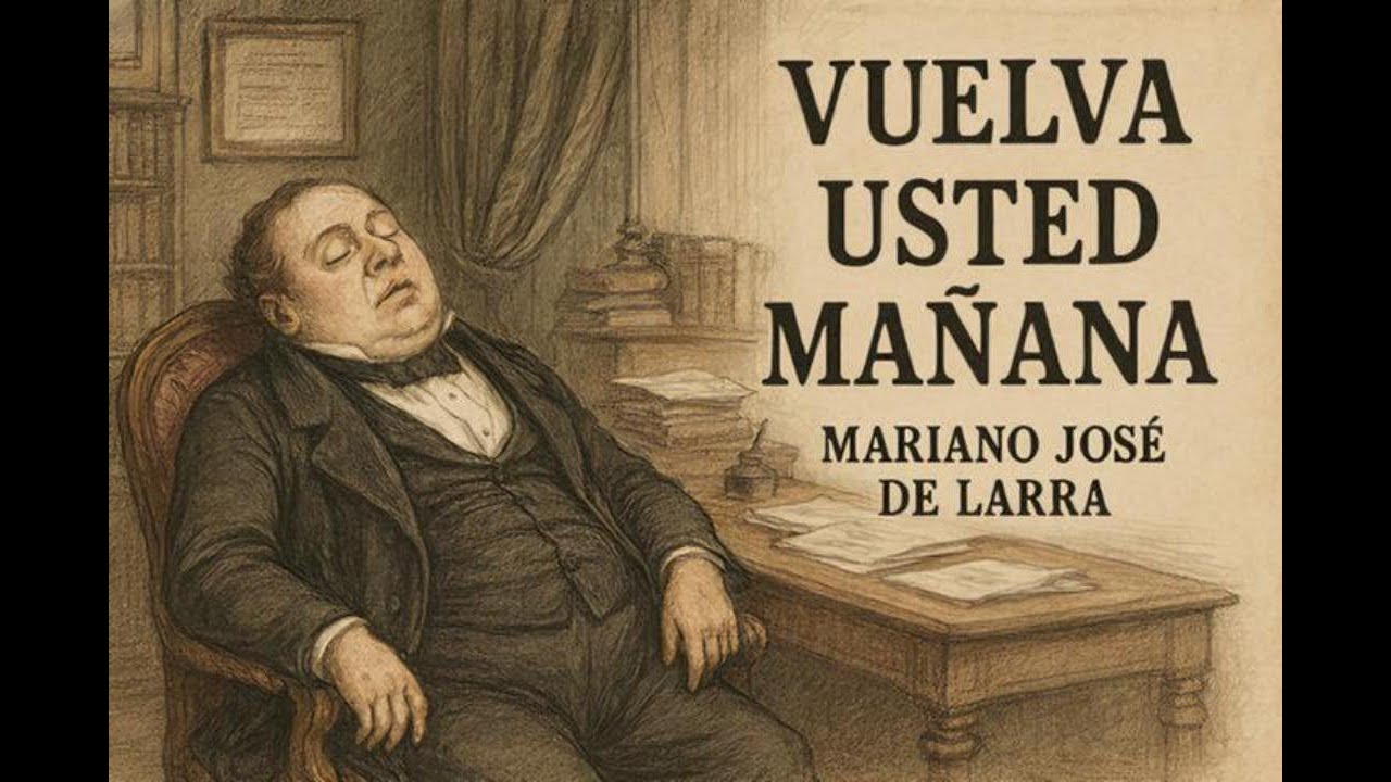 VUELVA USTED MAÑANA de Mariano José de LARRA. Audiolibro completo GRATIS.