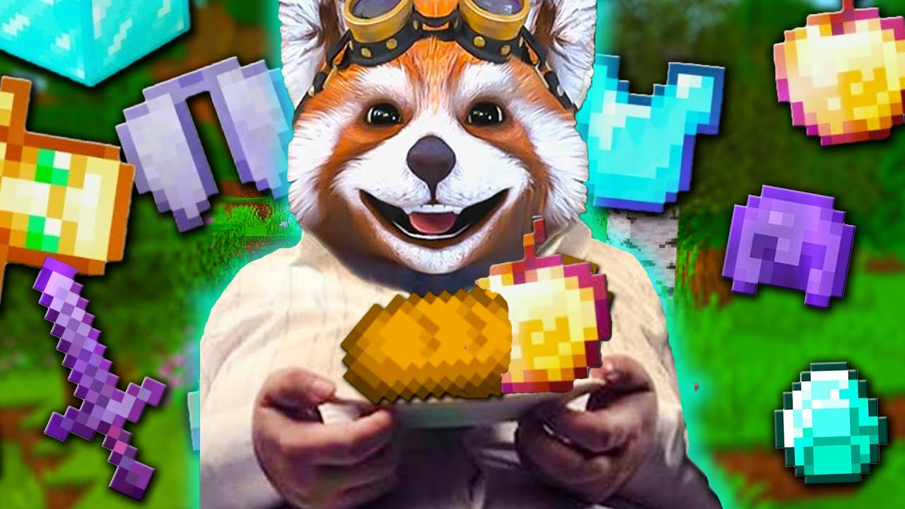 MANCATUL ESTE SUPER OP IN MINECRAFT! Ploua Cu Iteme