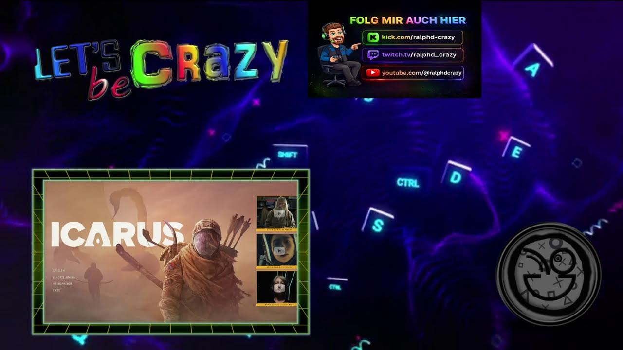 LP-Icarus #CrazySURVIVAL #01-040 