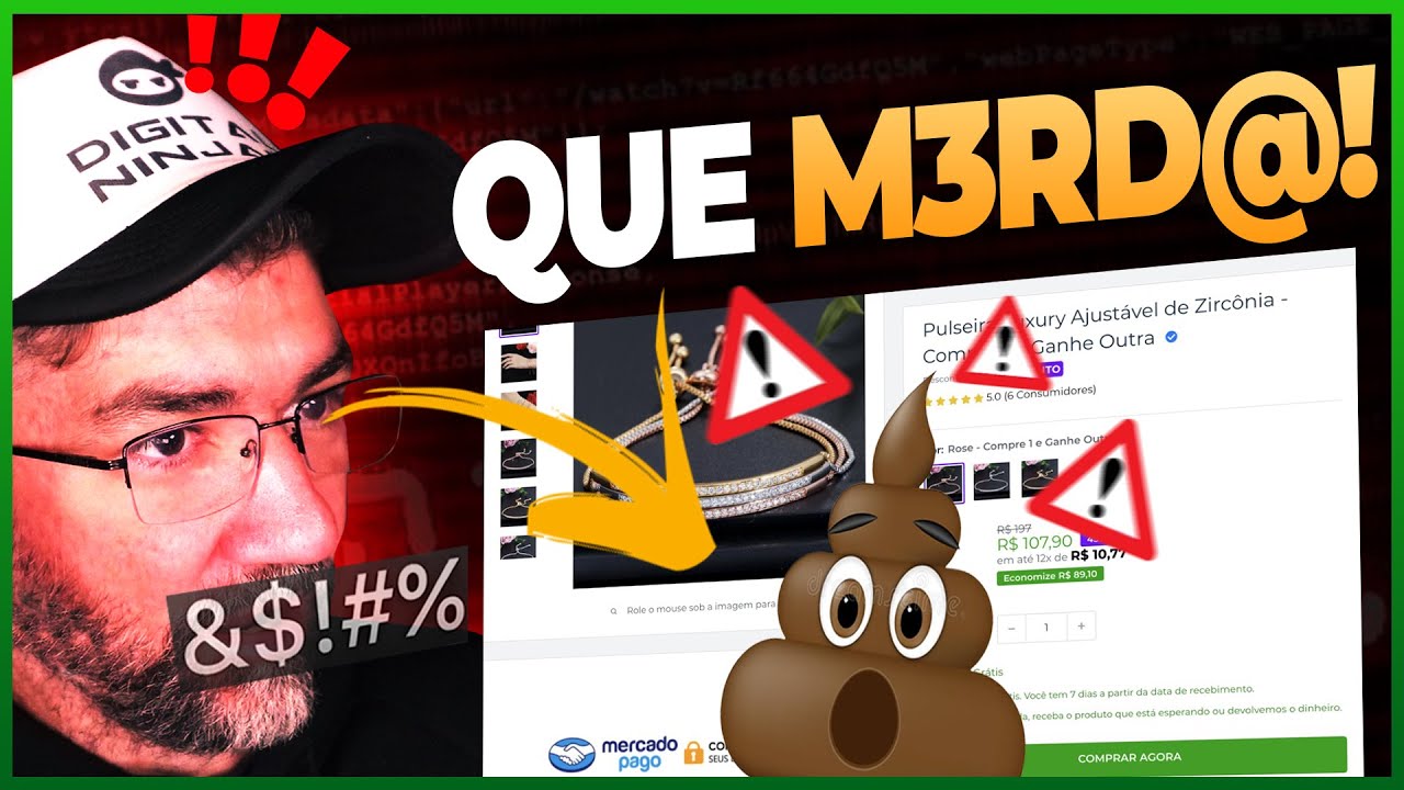 10 ERROS QUE VOCÊ FAZ NA SUA LOJA DE DROPSHIPPING E NÃO DEVERIA FAZER! [EU JÁ FIZ TODOS] 🤬
